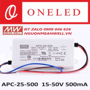 Bộ Nguồn Meanwell APC-25-500 Bộ Nguồn Meanwell APC-25-500