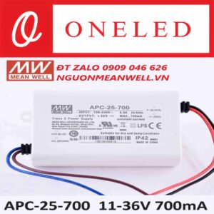 Bộ Nguồn Meanwell APC-25-700