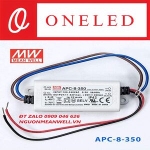 Bộ Nguồn Meanwell APC-8-350 Bộ Nguồn Meanwell APC-8-350