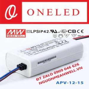 Bộ Nguồn Meanwell APV-12-15