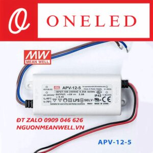 Bộ Nguồn Meanwell APV-12-5