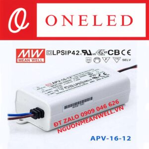 Bộ Nguồn Meanwell APV-16-12