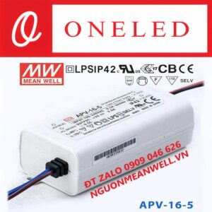 Bộ Nguồn Meanwell APV-16-5