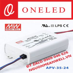Bộ Nguồn Meanwell APV-35-24