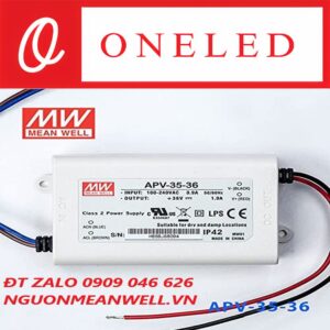 Bộ Nguồn Meanwell APV-35-36
