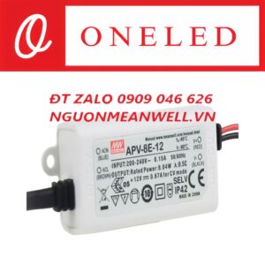 Bộ Nguồn Meanwell APV-8E-12