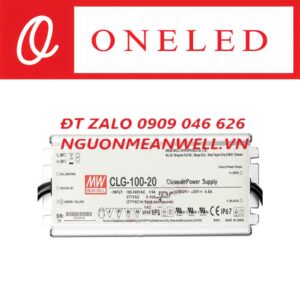 Bộ Nguồn Meanwell CLG-100-20 Bộ Nguồn Meanwell CLG-100-20