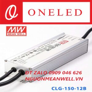 Bộ Nguồn Meanwell CLG-150-12B Bộ Nguồn Meanwell CLG-150-12B
