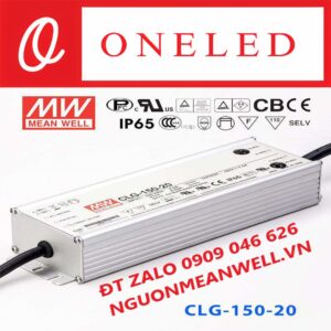 Bộ Nguồn Meanwell CLG-150-20 Bộ Nguồn Meanwell CLG-150-20