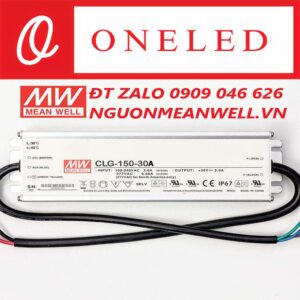 Bộ Nguồn Meanwell CLG-150-30A Bộ Nguồn Meanwell CLG-150-30A