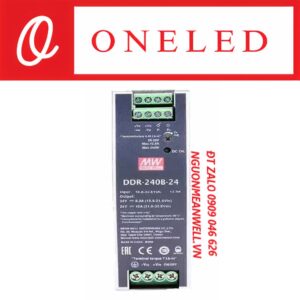 Bộ Nguồn Meanwell DDR-240B-24 Bộ Nguồn Meanwell DDR-240B-24