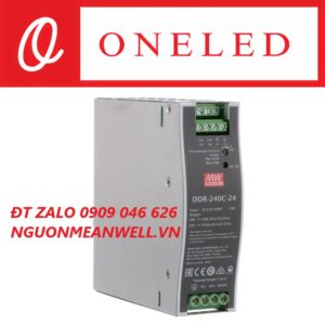 Bộ Nguồn Meanwell DDR-240C-24 Bộ Nguồn Meanwell DDR-240C-24