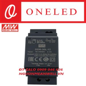 Bộ Nguồn Meanwell DDR-30L-12
