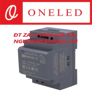 Bộ Nguồn Meanwell DDR-60L-15 Bộ Nguồn Meanwell DDR-60L-15