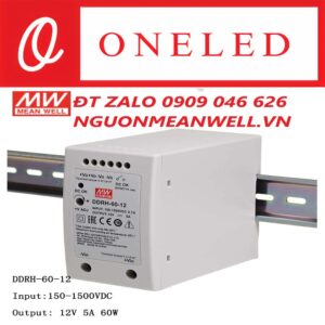 Bộ Nguồn Meanwell DDRH-60-12 Bộ Nguồn Meanwell DDRH-60-12