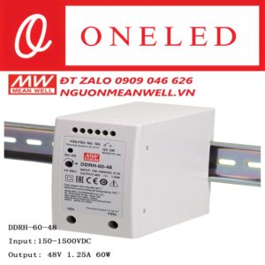 Bộ Nguồn Meanwell DDRH-60-48