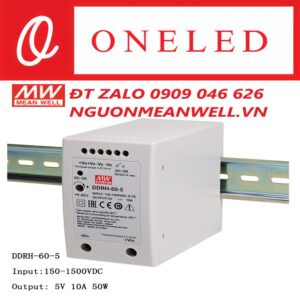 Bộ Nguồn Meanwell DDRH-60-5