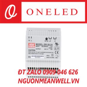 Bộ Nguồn Meanwell DR-30-24