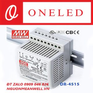 Bộ Nguồn Meanwell DR-4515 Bộ Nguồn Meanwell DR-4515