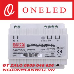 Bộ Nguồn Meanwell DR-60-12