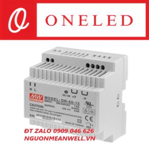 Bộ Nguồn Meanwell DR-60-15