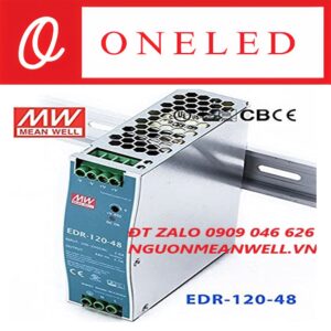 Bộ Nguồn Meanwell EDR-120-48