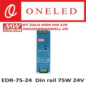 Bộ Nguồn Meanwell EDR-75-24
