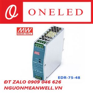 Bộ Nguồn Meanwell EDR-75-48