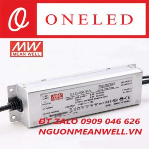 Bộ Nguồn Meanwell ELG-100-54A Bộ Nguồn Meanwell ELG-100-54A