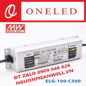 Bộ Nguồn Meanwell ELG-100-C500