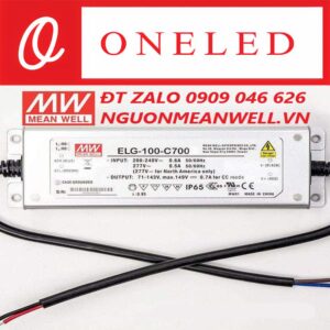 Bộ Nguồn Meanwell ELG-100-C700