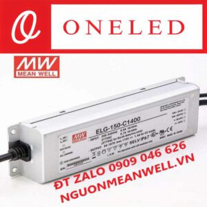 Bộ Nguồn Meanwell ELG-150-C1400 Bộ Nguồn Meanwell ELG-150-C1400
