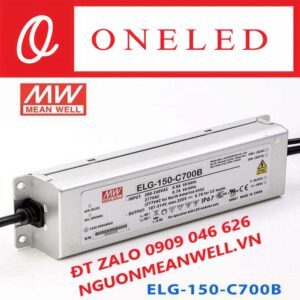 Bộ Nguồn Meanwell ELG-150-C700B Bộ Nguồn Meanwell ELG-150-C700B
