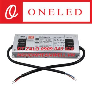 Bộ Nguồn Meanwell ELG-200-12B Bộ Nguồn Meanwell ELG-200-12B