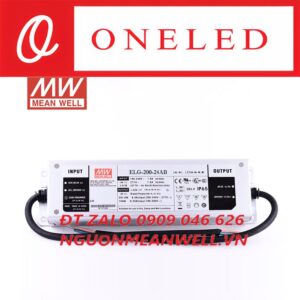 Bộ Nguồn Meanwell ELG-200-24AB