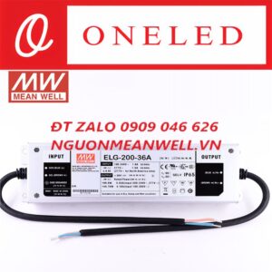 Bộ Nguồn Meanwell ELG-200-36A Bộ Nguồn Meanwell ELG-200-36A