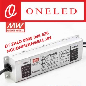 Bộ Nguồn Meanwell ELG-200-48B Bộ Nguồn Meanwell ELG-200-48B