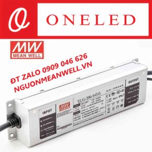 Bộ Nguồn Meanwell ELG-200-54D2 Bộ Nguồn Meanwell ELG-200-54D2