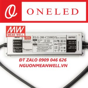 Bộ Nguồn Meanwell ELG-200-C2100DX