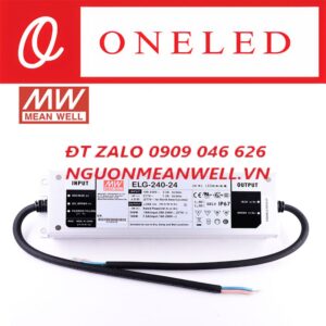 Bộ Nguồn Meanwell ELG-240-24 Bộ Nguồn Meanwell ELG-240-24