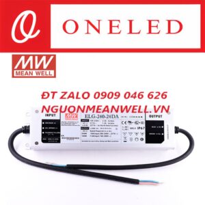 Bộ Nguồn Meanwell ELG-240-24DA Bộ Nguồn Meanwell ELG-240-24DA
