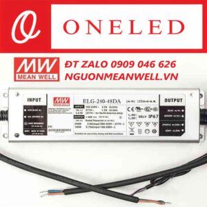 Bộ Nguồn Meanwell ELG-240-48DA Bộ Nguồn Meanwell ELG-240-48DA
