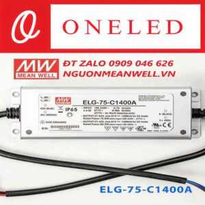 Bộ Nguồn Meanwell ELG-75-C1400A