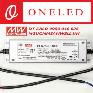 Bộ Nguồn Meanwell ELG-75-C1400B Bộ Nguồn Meanwell ELG-75-C1400B