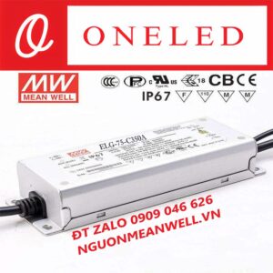 Bộ Nguồn Meanwell ELG-75-C350A