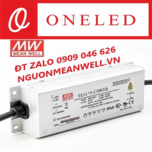 Bộ Nguồn Meanwell ELG-75-C500AB Bộ Nguồn Meanwell ELG-75-C500AB
