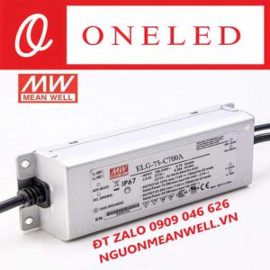 Bộ Nguồn Meanwell ELG-75-C700A Bộ Nguồn Meanwell ELG-75-C700A