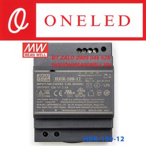Bộ Nguồn Meanwell HDR-100-12