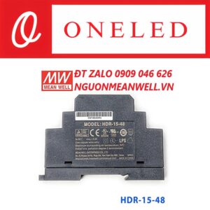 Bộ Nguồn Meanwell HDR-15-48