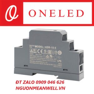 Bộ Nguồn Meanwell HDR-15-5